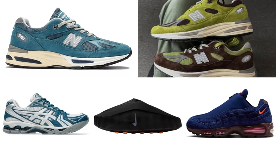鞋頭必留意！Daniëlle Cathari x New Balance 991v2「Reverse Matcha」、Nike Air Max 95 Zip 入手資訊一次看