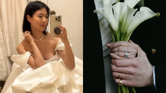 嫁入Givenchy家族的韓裔女孩鄭多惠！不撞款婚紗&amp;婚戒選擇，品牌是這些