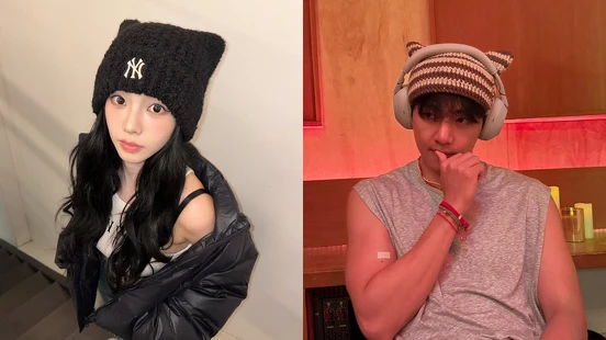 韓星都在戴的「貓耳毛帽」5款推薦：Karina、V、張員瑛同款千元入手，時髦女孩秋冬必備