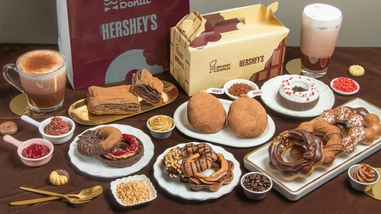 【Threads上紅什麼】Mister Donut聯名HERSHEY'S,10款新品內行人激推「這口味」