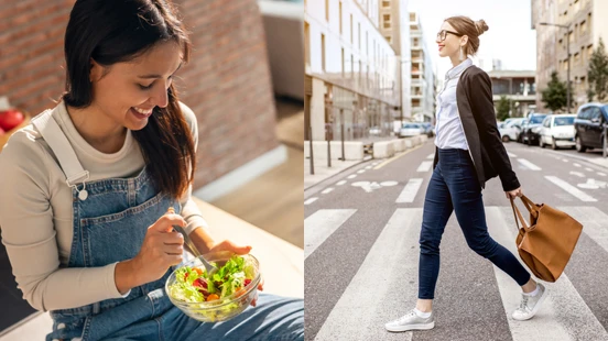 想瘦必看！如何靠「走睡吃」減肥？666步行＋餐後黃金走＋晚間作息重置，4週懶人計畫跟著做就能變輕盈！