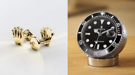 Rolex推出全新配飾系列！勞力士座鐘、袖釦...10款新作售價一覽