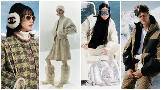 Gucci進軍雪峰之上，Chanel、Louis Vuitton再到Loro Piana「高山奢華」冬季滑雪競賽正式開打