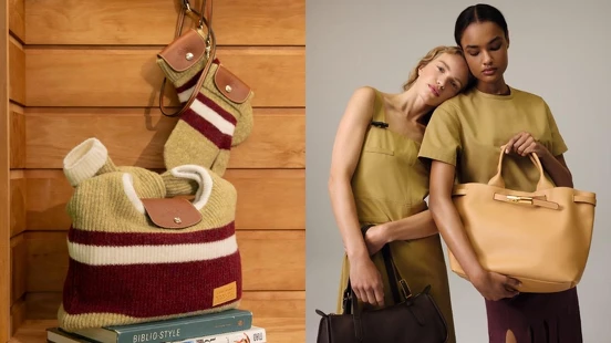 Longchamp 2026春夏哪些焦點新包?編輯精選3款:超軟萌毛衣包、都會質感托特包…