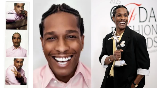 「饒舌硬漢」A$AP Rocky成為Chanel全球品牌大使加入香奈兒家族，全新火花令人期待