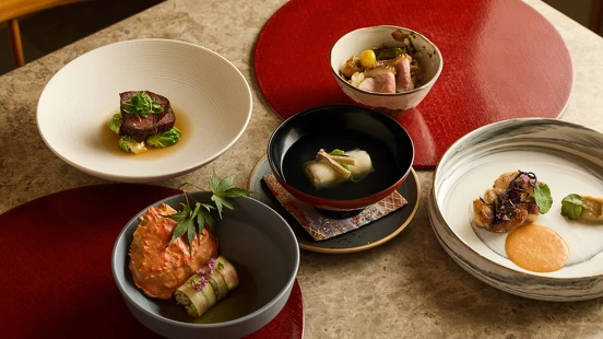 台北「Nikai 二階割烹」冬季菜單：香箱蟹、金目鯛與秋鴨呈現冬季珍稀旬味