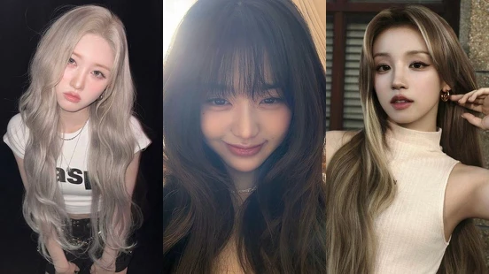 2025秋冬髮色推薦!張員瑛、Lisa、寧寧示範6款最顯白、最耐看的韓系髮色