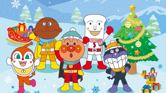 麵包超人10週年快閃店降臨！台中LaLaport化身耶誕村，主題牆、限定小物一次收藏