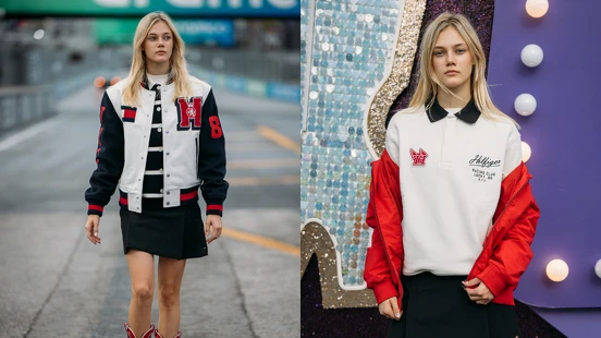 F1「全球最速少女」Alba Larsen身穿TOMMY HILFIGER亮相F1® ACADEMY最終站,天才車手重點一次看!