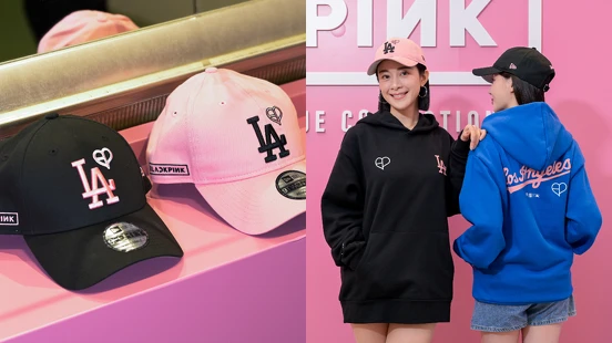 BLINK必看!BLACKPINK 快閃店登台,「IN YOUR AREA League Collection」台北限時四大重點一次看