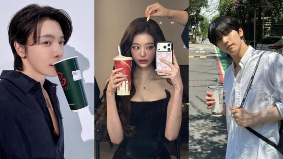 韓星來台手搖喝什麼?張員瑛IG狂曬老賴茶棧,還有SJ東海、TXT秀彬喝這家