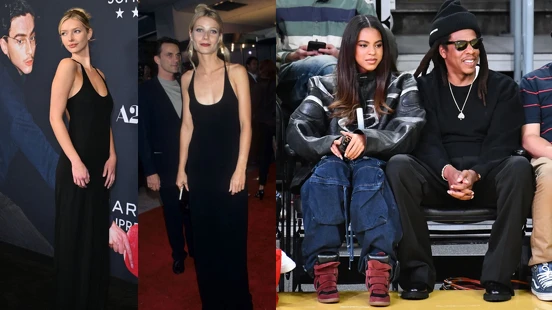 星二代長大了!小辣椒女兒復刻媽媽30年前造型,碧昂絲女兒也接手母親的珍藏球鞋