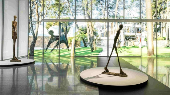 雕塑界拍賣最高價本尊首度來台！富邦美術館年末大展《步入永恆》米羅、賈科梅蒂、考爾德一次看