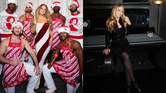 Google 搜尋「Mariah Carey」有雪花！聖誕女王瑪麗亞凱莉瘦身秘訣：燻鮭魚＋罕見植物＋有氧操保持辣身材