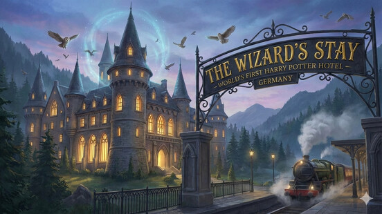 全球第一間「哈利波特酒店」2026年開幕！德國樂高樂園擴建，準備走進積木魔法國度