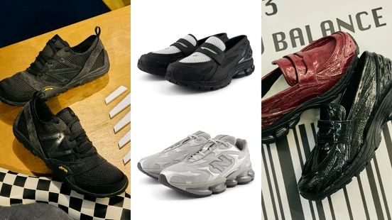 New Balance 2026話題鞋款齊發：1906Loafer、MT10O、ABZORB 2000 鞋頭必搶一次看