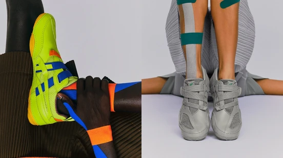 三宅一生x亞瑟士驚喜推出時髦薄底鞋！靈感居然源自「這個」？3個亮點帶你掌握