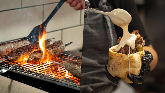 把地中海的飲食文化裝進皮塔裡：紐約爆紅「Miznon」臺灣首店開幕：從整顆火烤花椰菜、羊腹肉串背後的街頭日常