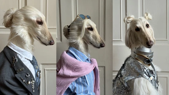 這隻超模狗狗IG爆紅！貴族氣場穿搭+精緻髮型根本教科書等級，人類都要偷學幾招！