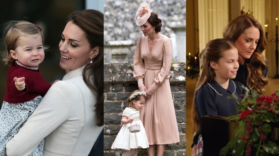 夏綠蒂公主與凱特王妃展現母女穿搭默契，Princess Charlotte從小女孩到王室公主的風格養成