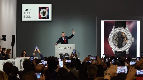 拍賣會是新世代奢侈品「尋寶場」？盤點史上最貴拍價6枚傳奇時計及故事