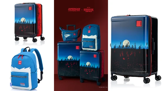 《怪奇物語5》結局即將登場！American Tourister x Stranger Things最終季聯名行李箱，顛倒世界彩蛋一次看