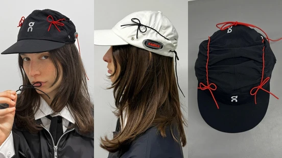 On的蝴蝶結帽太可愛了！最新合作對象ANCUȚA SARCA是什麼來頭？超紅解構鞋你一定看過