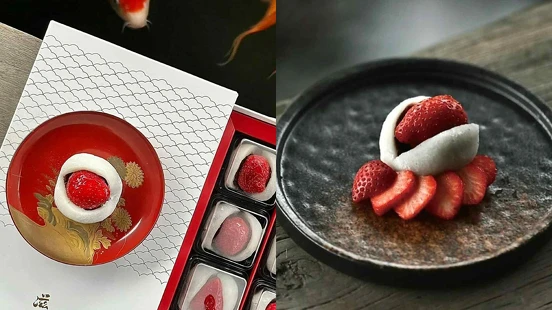 滋養草莓大福開放預購！1/7起預購限中山店取貨，大稻埕超人氣排隊和菓子老店