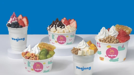韓國「愛豆優格冰」Yoajung登台！首店插旗台北小巨蛋，崔然竣、太妍配方公開