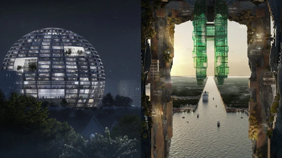 全球建築Top10最新地標：下一座世界最高塔、白宮新國宴廳、不丹國際機場木雕龍紋好療癒