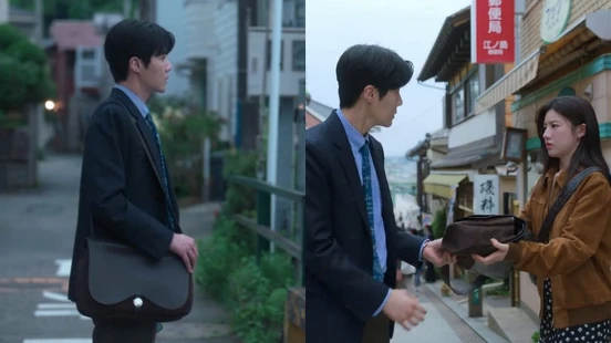 《愛情怎麼翻譯》金宣虎日本行的包你有注意嗎？愛馬仕絕版Colorado，還是出自時尚大師之手