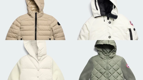 馬年走春必備輕型機能羽絨外套推薦，Canada Goose 寒流室內室外一件搞定