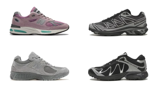 馬年球鞋盤點！JJJJound x New Balance 475 、Salomon 反光系列、991v2 Smoked Pearl、NB 2002R Slate Grey 一次看