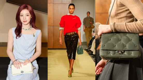 2026秋冬紐約時裝週｜當大家都在追「新」，Tory Burch選擇回頭整理衣櫥！ Bunny Knot與工藝細節是亮點