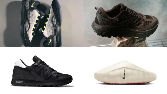 鞋頭必留意！WTAPS x New Balance 1300、Kith x Nike KD 18、HOKA 日本限定、Nike Mind 001球鞋盤點一次看