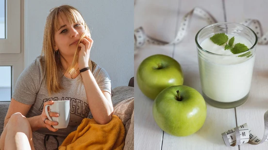 「蘋果豆漿養生飲」自製4款喝法大公開！不只順腸還能養顏 中醫也推！