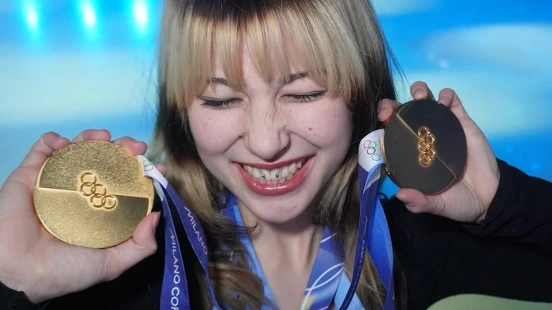 冬奧花式滑冰女神劉美賢：「樹輪髮色是送給自己的勳章，每一圈顏色都代表我成長的一個階段。」退役2年找出重生力量 勇奪2金華麗回歸！