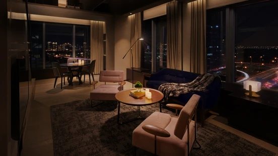 旅店開箱｜新竹唯一入選《米其林指南》伊普索酒店：6米挑高套房、全天Happy Hour六大亮點一次看