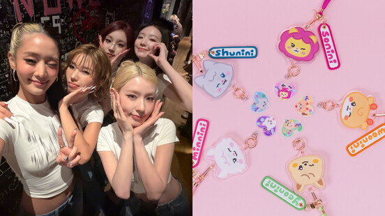 i-dle演唱會3/7大巨蛋開唱！超萌i-dle手機背帶超級悠遊卡開賣，預購時間+價錢曝光