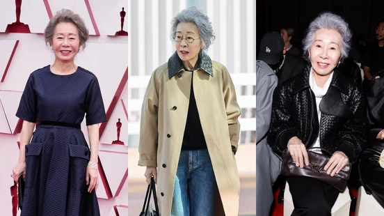 米蘭時裝週｜從無人贊助到秀場前排！Bottega Veneta與尹汝貞示範不被年齡定義的時尚