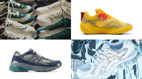 本週球鞋盤點！YOASOBI x ASICS、Kith x On、PUMA x Pokémon...2026 鞋頭必看