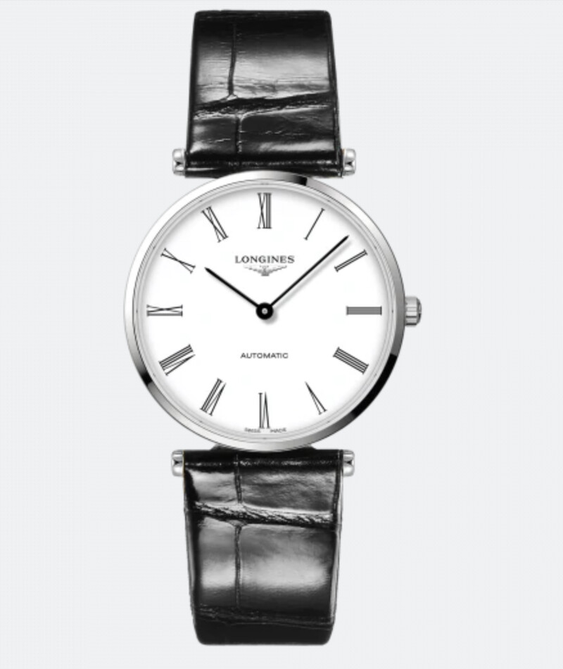 Longines 浪琴表 La Grande Classique 嘉嵐系列,錶徑38mm,自動上鍊機芯,參考售價HK$13,500 Longines 浪琴表 La Grande Classique 嘉嵐系列,錶徑38mm,自動上鍊機芯,參考售價HK$13,500