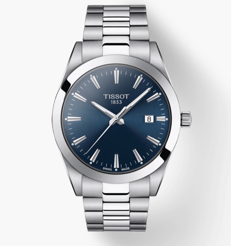 Tissot 天梭 T-Classic 系列,錶徑40mm,石英機芯,參考售價NT$12,500 Tissot 天梭 T-Classic 系列,錶徑40mm,石英機芯,參考售價NT$12,500