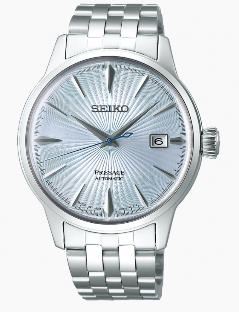 Seiko 精工錶 Presage 系列日期功能手錶,錶徑40.5mm,機械機芯,售價$15,500 Seiko 精工錶 Presage 系列日期功能手錶,錶徑40.5mm,機械機芯,售價$15,500