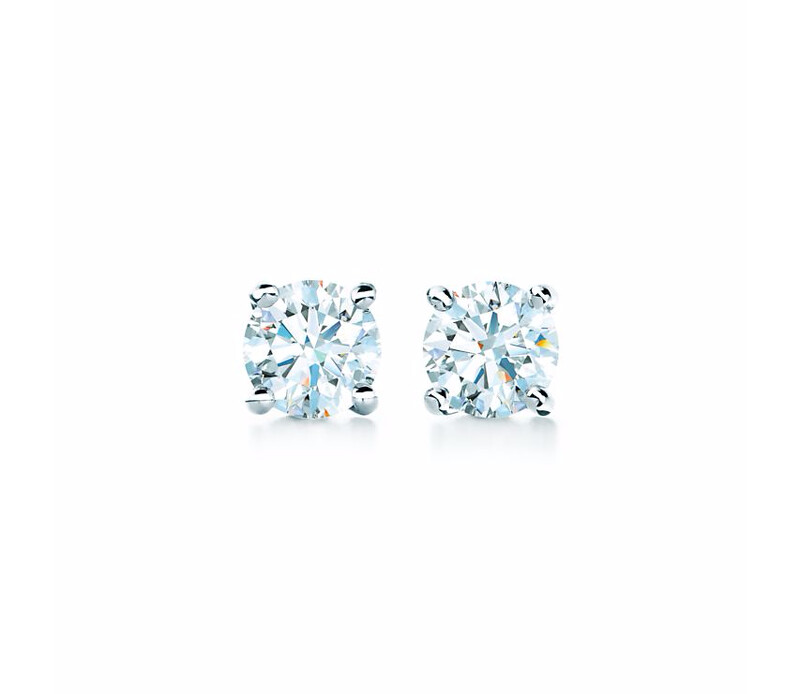 TIFFANY SOLITAIRE 鑽石耳環 TIFFANY SOLITAIRE 鑽石耳環