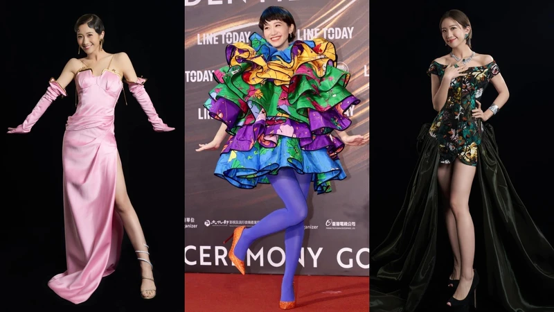 Lulu黄路梓茵獨自擔綱主持2021金曲獎