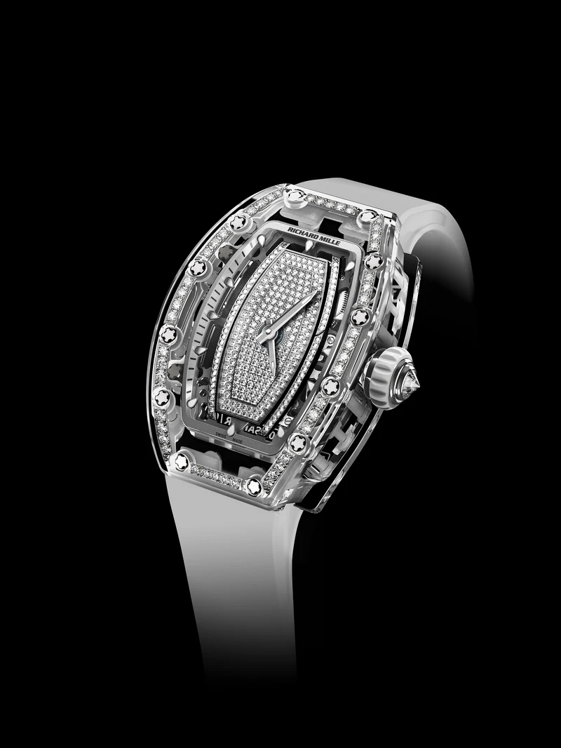 RM 07-02藍寶石水晶女士腕錶