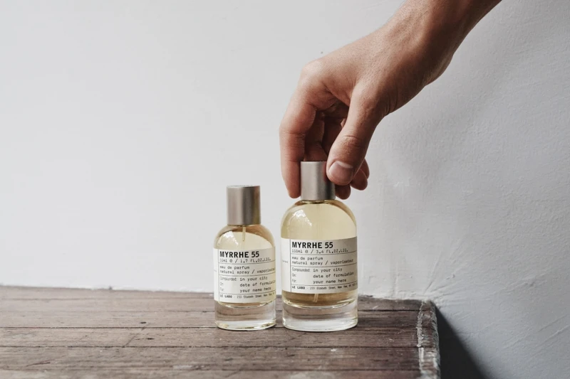 LE LABO城市限定香水(上海MYRRHE 55末藥55)1.5ml,NT420、15ml,NT5,000、50ml,NT11,600、100ml,NT17,000 LE LABO城市限定香水(上海MYRRHE 55末藥55)1.5ml,NT420、15ml,NT5,000、50ml,NT11,600、100ml,NT17,000