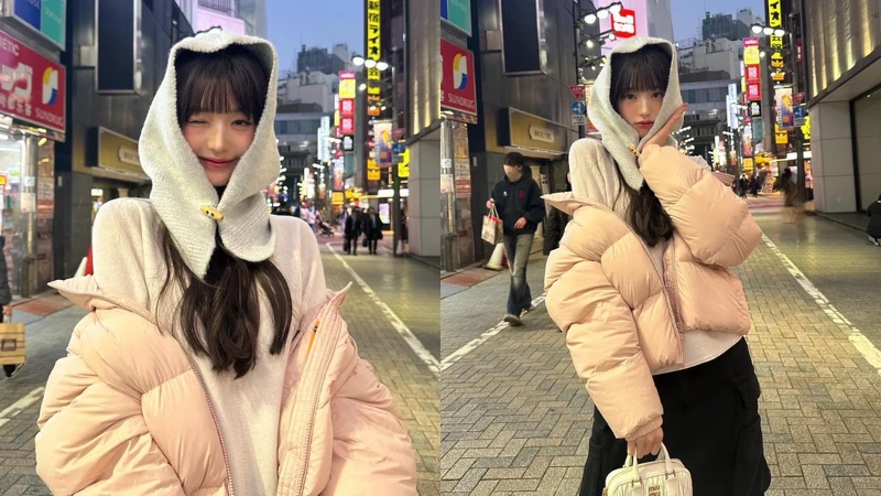 @for_everyoung10,IVE 張員瑛戴法可愛到犯規。 @for_everyoung10,IVE 張員瑛戴法可愛到犯規。