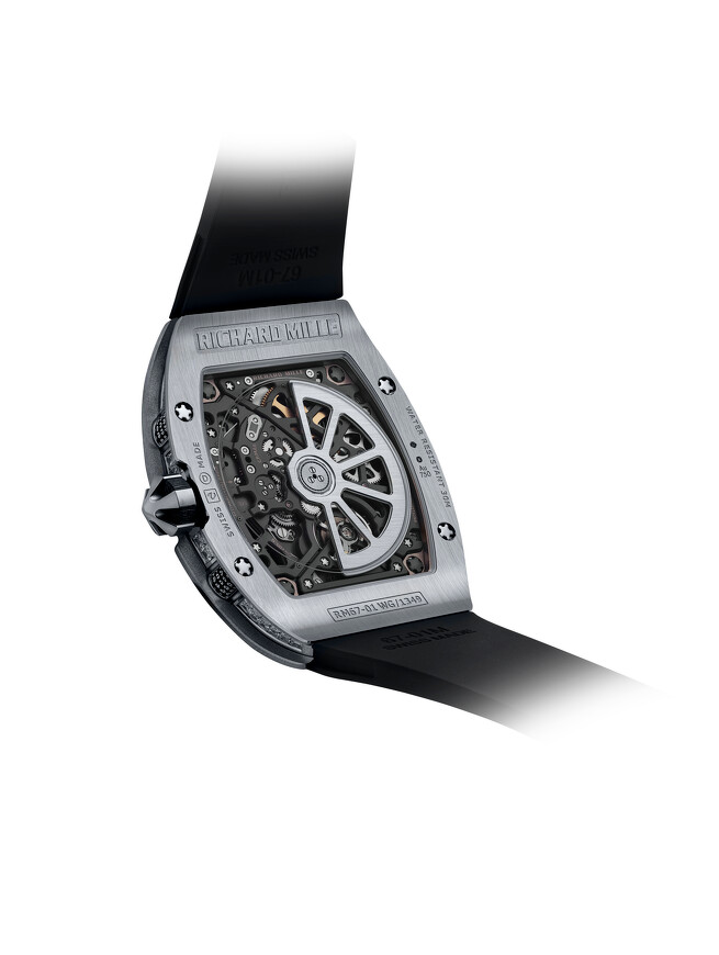 RM 67-01超薄自動上鍊腕錶